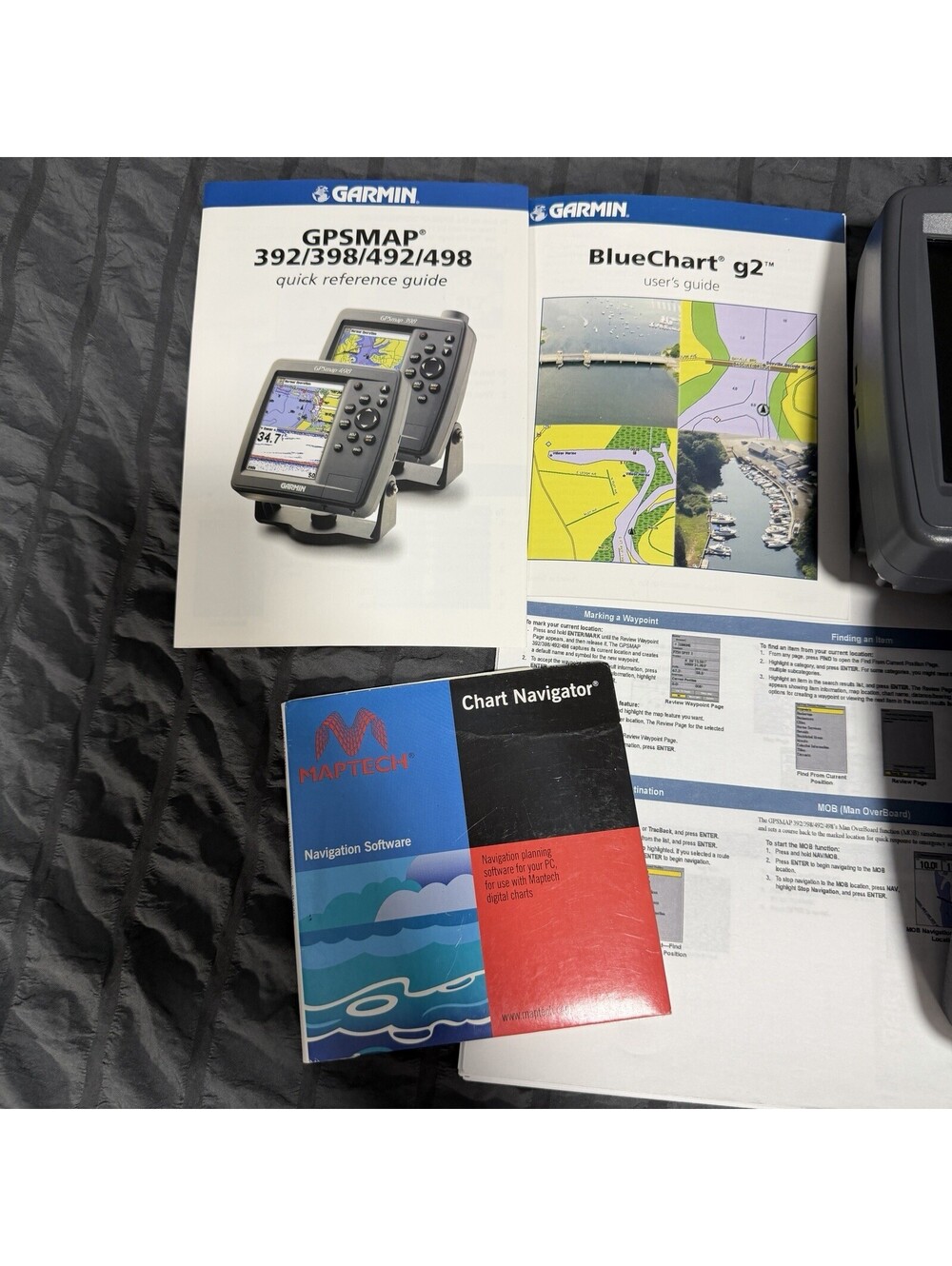 GARMIN GPSMAP 492 Color 5" Chartplotter - Picture 2 of 7